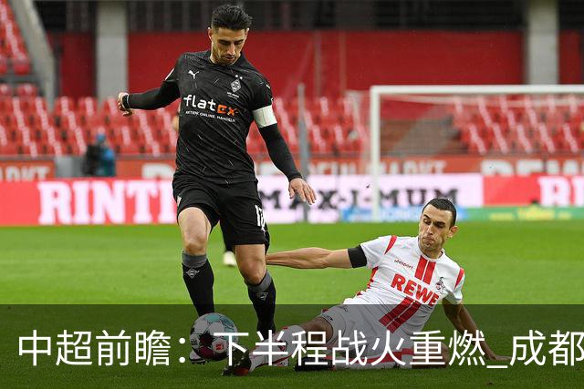 中超前瞻：下半程战火重燃 成都剑指三分申花求反弹