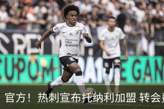 官方！热刺宣布托纳利加盟 转会费1亿镑再破队史纪录
