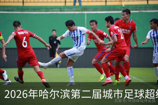 2026年哈尔滨第二届城市足球超级杯赛开赛